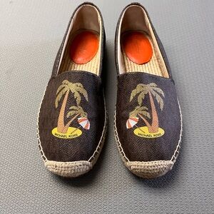 Michael Kors Brown Espadrilles